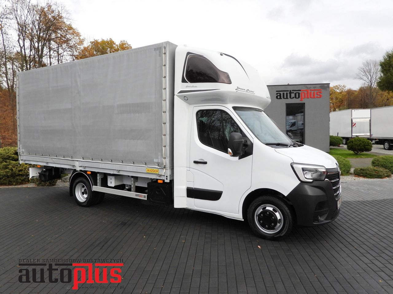 RENAULT MASTER TARPAULIN 10 PALLETS WEBASTO CRUISE CONTROL NAVIGATION LED LIGHTS TWIN WHEELS AIR CONDITIONING 165HP - Planen Transporter: das Bild 1 RENAULT MASTER TARPAULIN 10 PALLETS WEBASTO CRUISE CONTROL NAVIGATION LED LIGHTS TWIN WHEELS AIR CONDITIONING 165HP - Planen Transporter: das Bild 1