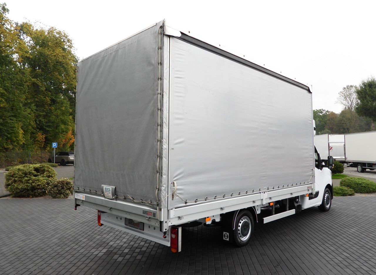 RENAULT MASTER TARPAULIN 12 PALLETS WEBASTO CRUISE CONTROL NAVIGATION LED LIGHTS PNEUMATICS AIR CONDITIONING 165HP - Planen Transporter: das Bild 3 RENAULT MASTER TARPAULIN 12 PALLETS WEBASTO CRUISE CONTROL NAVIGATION LED LIGHTS PNEUMATICS AIR CONDITIONING 165HP - Planen Transporter: das Bild 3