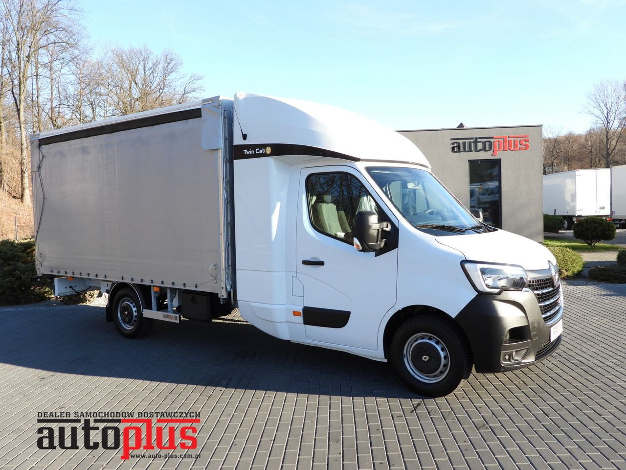 RENAULT MASTER TARPAULIN 8 PALLETS WEBASTO CRUISE CONTROL LED LIGHTS AIR CONDITIONING 165HP - Planen Transporter: das Bild 1 RENAULT MASTER TARPAULIN 8 PALLETS WEBASTO CRUISE CONTROL LED LIGHTS AIR CONDITIONING 165HP - Planen Transporter: das Bild 1