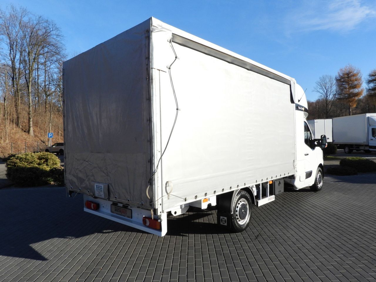RENAULT MASTER TARPAULIN 8 PALLETS WEBASTO CRUISE CONTROL LED LIGHTS AIR CONDITIONING 165HP - Planen Transporter: das Bild 3 RENAULT MASTER TARPAULIN 8 PALLETS WEBASTO CRUISE CONTROL LED LIGHTS AIR CONDITIONING 165HP - Planen Transporter: das Bild 3