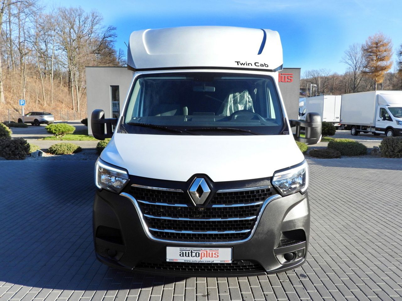 RENAULT MASTER TARPAULIN 8 PALLETS WEBASTO CRUISE CONTROL LED LIGHTS AIR CONDITIONING 165HP - Planen Transporter: das Bild 5 RENAULT MASTER TARPAULIN 8 PALLETS WEBASTO CRUISE CONTROL LED LIGHTS AIR CONDITIONING 165HP - Planen Transporter: das Bild 5