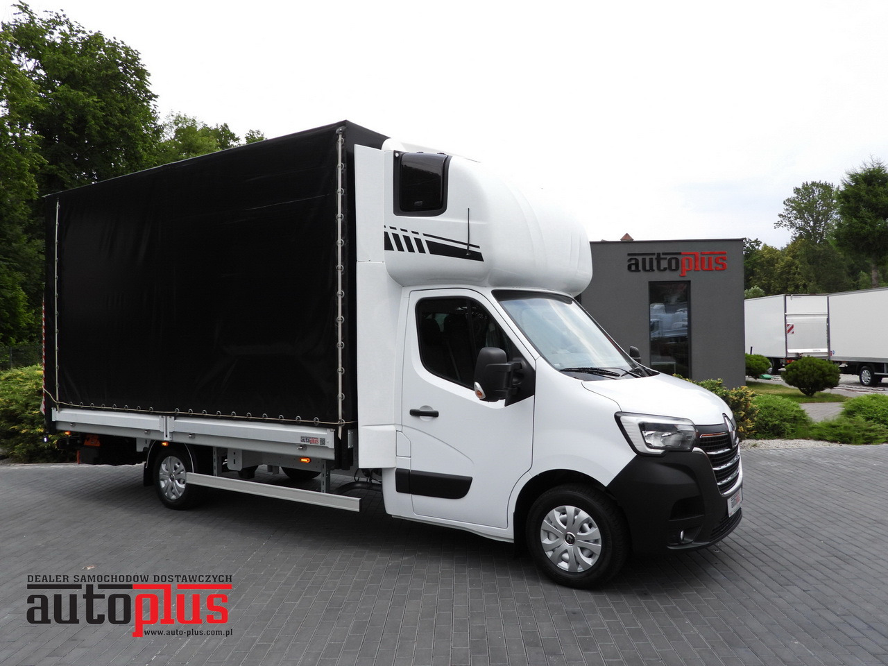 RENAULT MASTER TARPAULIN LIFT 10 PALLETS WEBASTO CRUISE CONTROL LED LIGHTS PNEUMATICS AIR CONDITIONING 165HP - Planen Transporter: das Bild 1 RENAULT MASTER TARPAULIN LIFT 10 PALLETS WEBASTO CRUISE CONTROL LED LIGHTS PNEUMATICS AIR CONDITIONING 165HP - Planen Transporter: das Bild 1