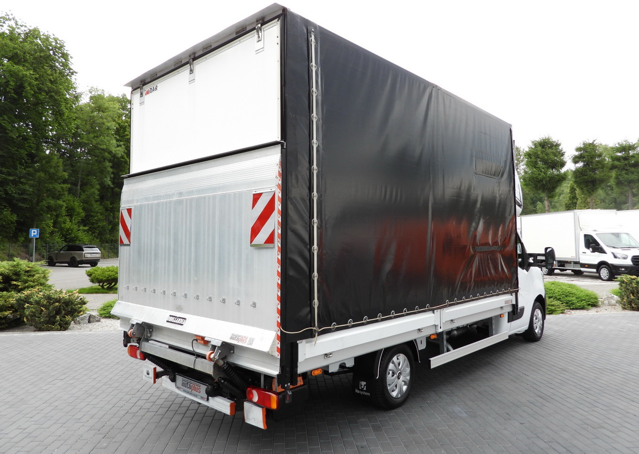 RENAULT MASTER TARPAULIN LIFT 10 PALLETS WEBASTO CRUISE CONTROL LED LIGHTS PNEUMATICS AIR CONDITIONING 165HP - Planen Transporter: das Bild 3 RENAULT MASTER TARPAULIN LIFT 10 PALLETS WEBASTO CRUISE CONTROL LED LIGHTS PNEUMATICS AIR CONDITIONING 165HP - Planen Transporter: das Bild 3