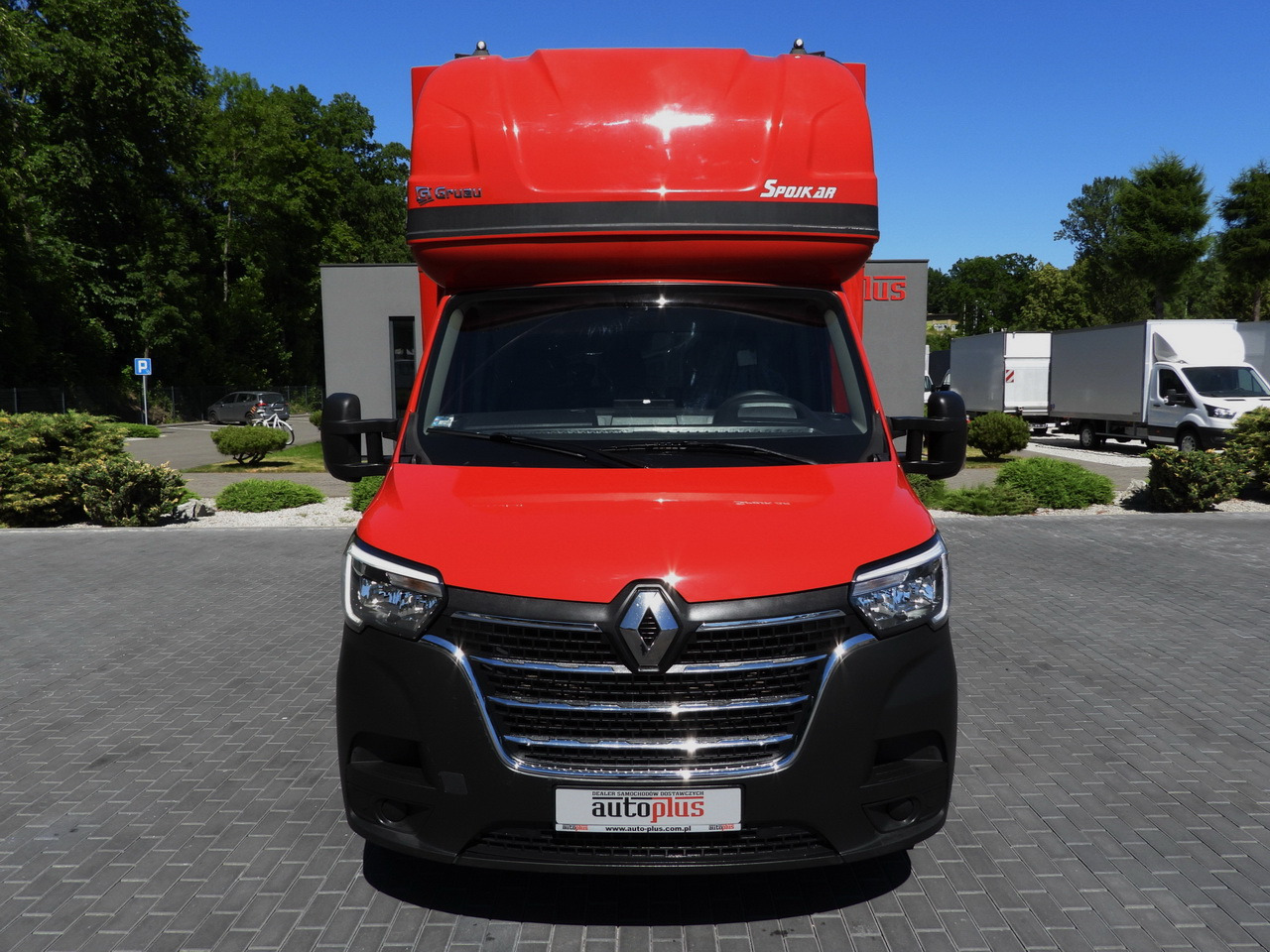 RENAULT MASTER TARPAULIN WEBASTO CRUISE CONTROL LED LIGHTS PNEUMATICS AIR CONDITIONING 165HP - Planen Transporter: das Bild 5 RENAULT MASTER TARPAULIN WEBASTO CRUISE CONTROL LED LIGHTS PNEUMATICS AIR CONDITIONING 165HP - Planen Transporter: das Bild 5