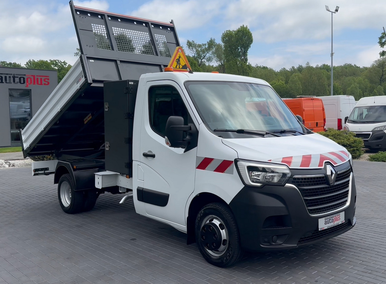 RENAULT MASTER TIPPER CRUISE CONTROL LED LIGHTS TWIN WHEELS AIR CONDITIONING 130HP - Kipper Transporter: das Bild 4 RENAULT MASTER TIPPER CRUISE CONTROL LED LIGHTS TWIN WHEELS AIR CONDITIONING 130HP - Kipper Transporter: das Bild 4