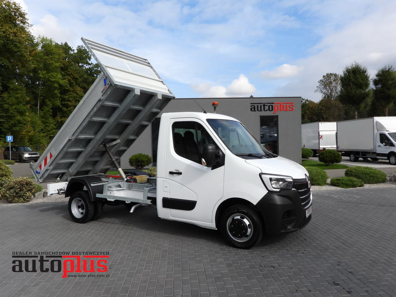 RENAULT MASTER TIPPER CRUISE CONTROL LED LIGHTS TWIN WHEELS AIR CONDITIONING 130HP - Kipper Transporter: das Bild 1 RENAULT MASTER TIPPER CRUISE CONTROL LED LIGHTS TWIN WHEELS AIR CONDITIONING 130HP - Kipper Transporter: das Bild 1