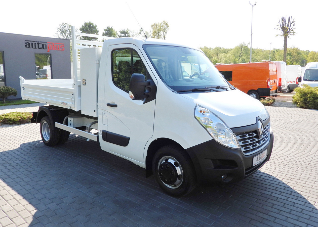 RENAULT MASTER TIPPER CRUISE CONTROL TWIN WHEELS AIR CONDITIONING 145HP - Kipper Transporter: das Bild 4 RENAULT MASTER TIPPER CRUISE CONTROL TWIN WHEELS AIR CONDITIONING 145HP - Kipper Transporter: das Bild 4