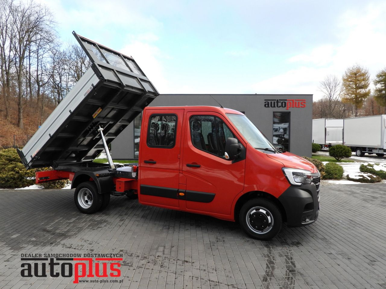 RENAULT MASTER TIPPER DOUBLE CABIN DOKA 6 SEATS CRUISE CONTROL LED LIGHTS TWIN WHEELS AIR CONDITIONING 145HP - Kipper Transporter: das Bild 1 RENAULT MASTER TIPPER DOUBLE CABIN DOKA 6 SEATS CRUISE CONTROL LED LIGHTS TWIN WHEELS AIR CONDITIONING 145HP - Kipper Transporter: das Bild 1