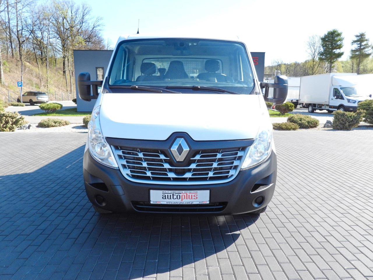 Renault MASTER KIPPER TEMPOMAT NAVIGATION ZWILLINGSRÄDER - Kipper Transporter: das Bild 5 Renault MASTER KIPPER TEMPOMAT NAVIGATION ZWILLINGSRÄDER - Kipper Transporter: das Bild 5