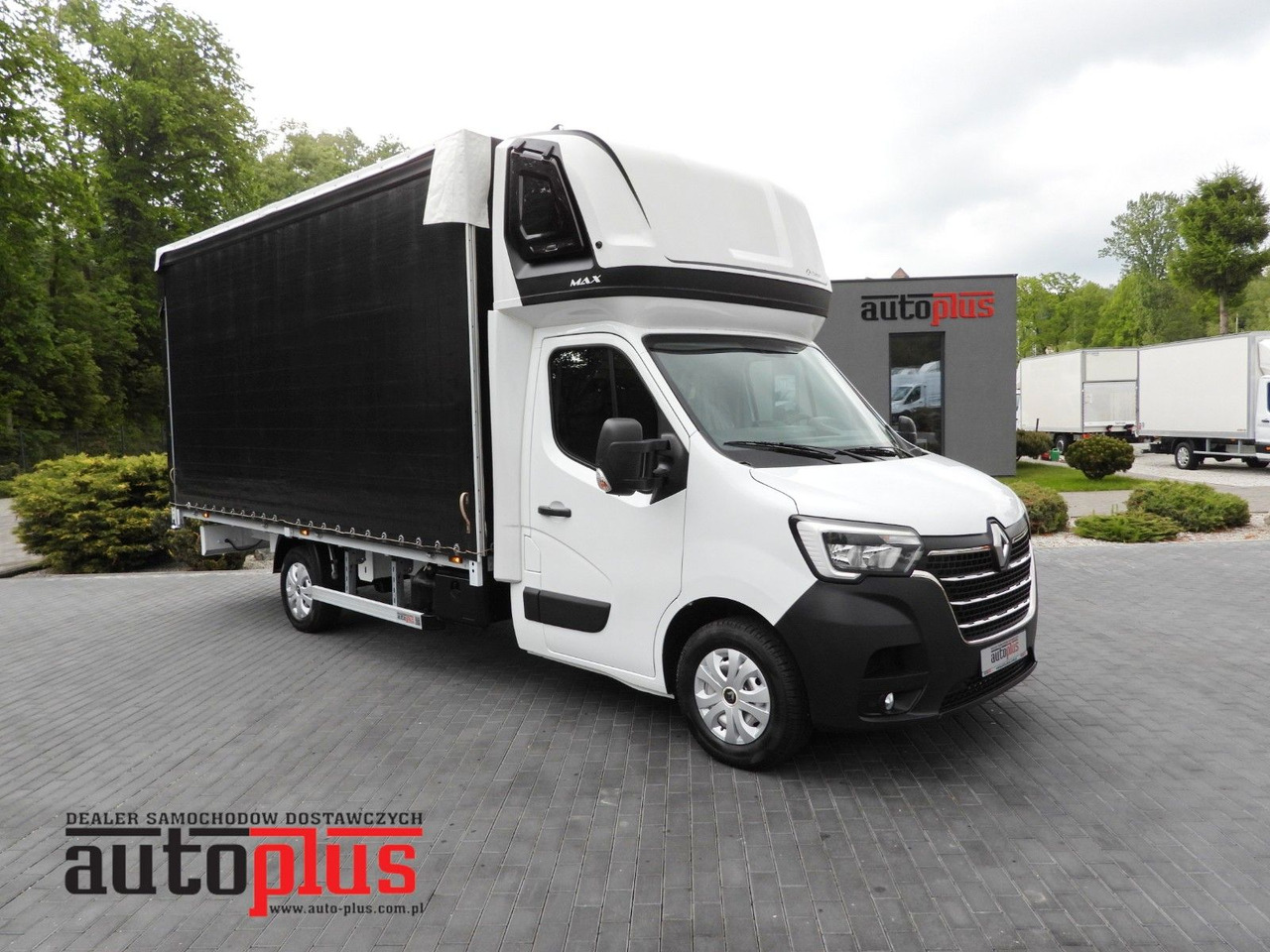 Renault MASTER PLANDEKA 10 PALET WEBASTO TEMPOMAT A/C - Planen Transporter: das Bild 1 Renault MASTER PLANDEKA 10 PALET WEBASTO TEMPOMAT A/C - Planen Transporter: das Bild 1