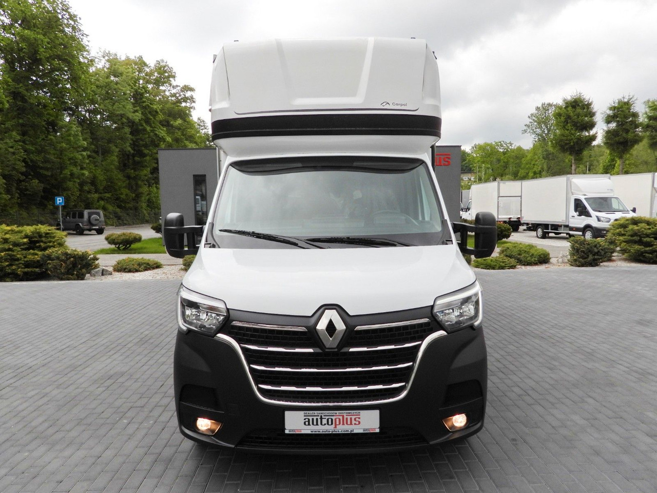 Renault MASTER PLANDEKA 10 PALET WEBASTO TEMPOMAT A/C - Planen Transporter: das Bild 5 Renault MASTER PLANDEKA 10 PALET WEBASTO TEMPOMAT A/C - Planen Transporter: das Bild 5
