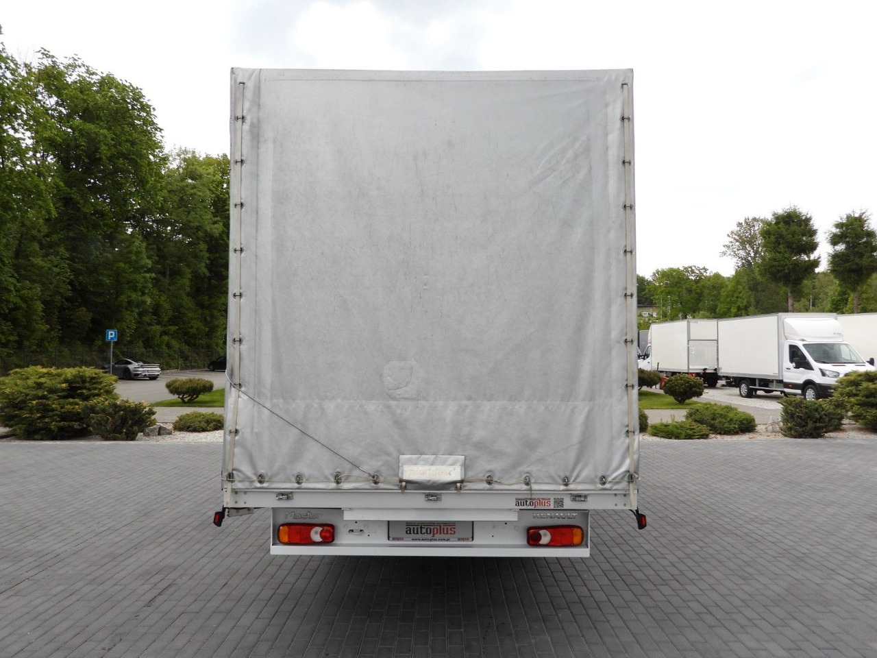 Planen Transporter Renault MASTER  PRITSCHE PLANE 10 PALETTEN TEMPOMAT  A/C: das Bild 11