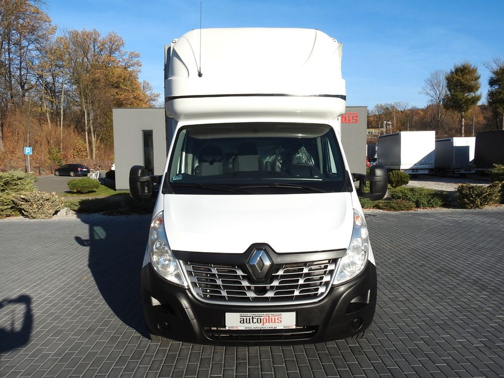 Renault MASTER PRITSCHE PLANE 10 PALETTEN TEMPOMAT - Planen Transporter: das Bild 5 Renault MASTER PRITSCHE PLANE 10 PALETTEN TEMPOMAT - Planen Transporter: das Bild 5