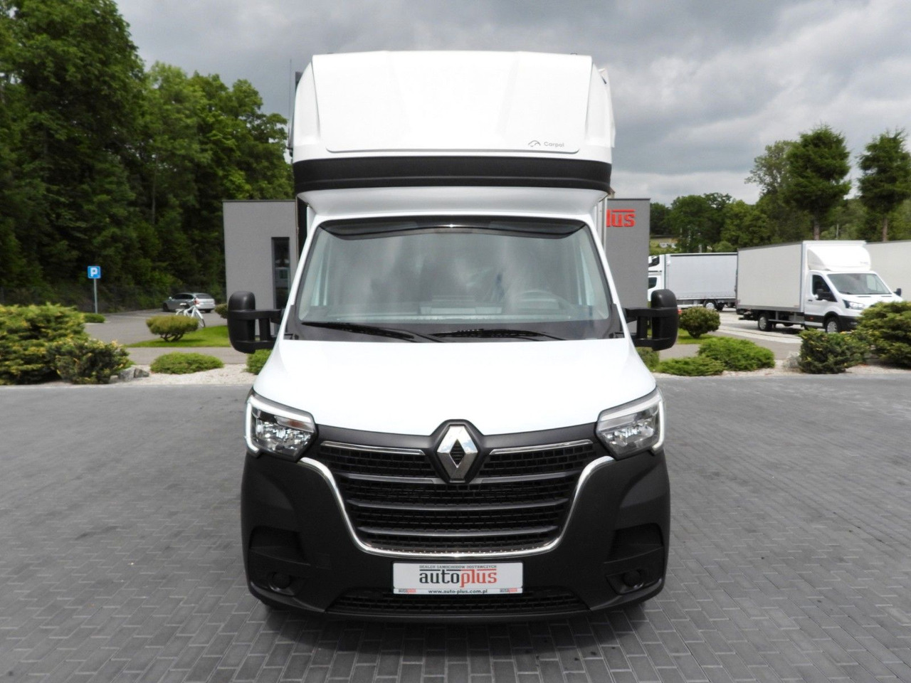 Renault MASTER PRITSCHE PLANE 10 PALETTEN TEMPOMAT - Planen Transporter: das Bild 5 Renault MASTER PRITSCHE PLANE 10 PALETTEN TEMPOMAT - Planen Transporter: das Bild 5