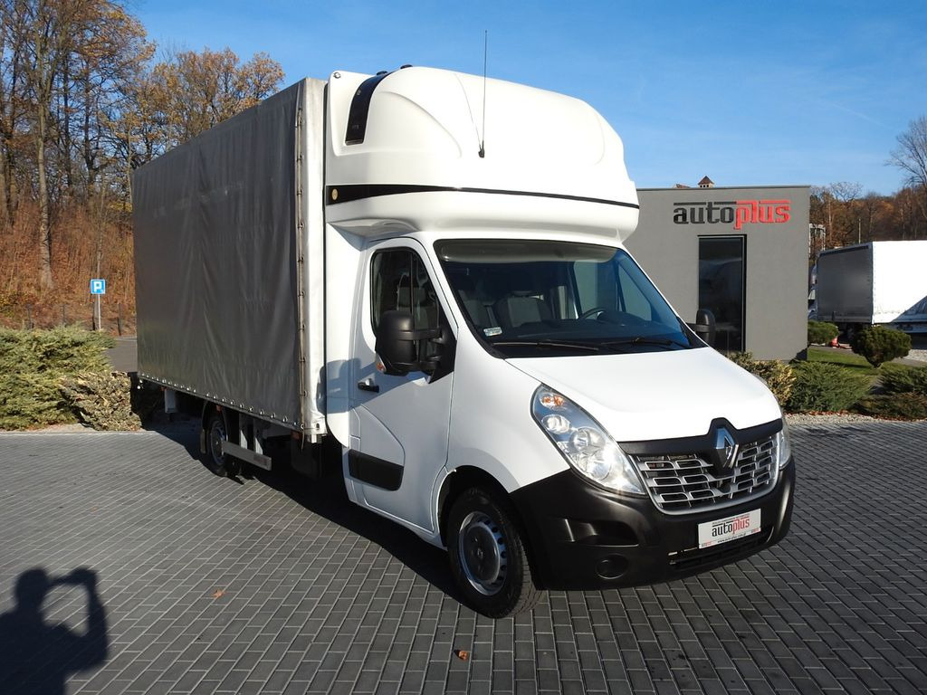 Renault MASTER PRITSCHE PLANE 10 PALETTEN TEMPOMAT - Planen Transporter: das Bild 4 Renault MASTER PRITSCHE PLANE 10 PALETTEN TEMPOMAT - Planen Transporter: das Bild 4