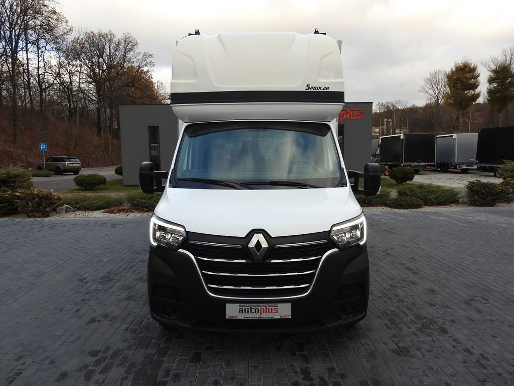 Renault MASTER PRITSCHE PLANE 10 PALETTEN WEBASTO A/C - Planen Transporter: das Bild 5 Renault MASTER PRITSCHE PLANE 10 PALETTEN WEBASTO A/C - Planen Transporter: das Bild 5