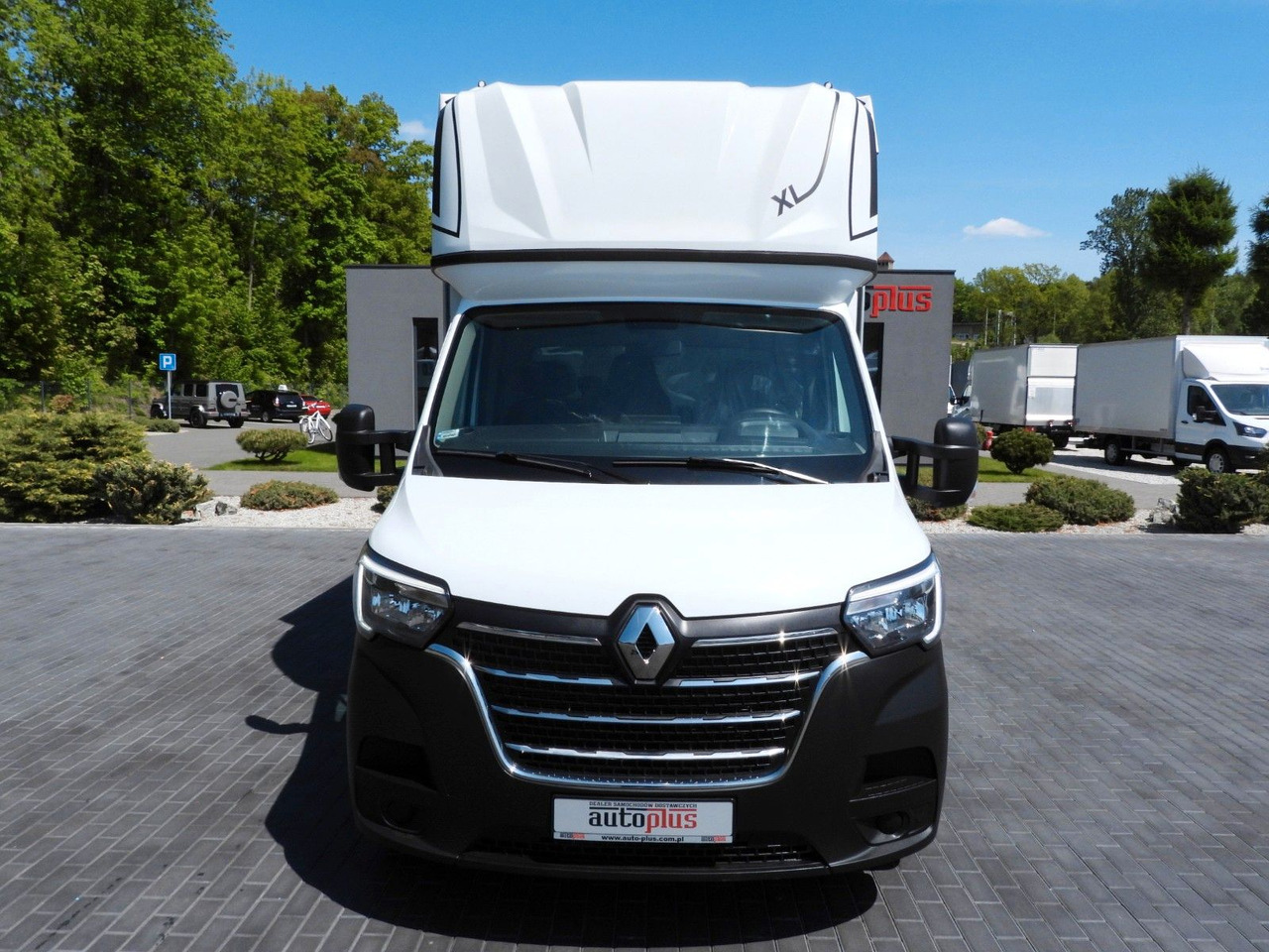 Renault MASTER PRITSCHE PLANE 10 PALETTEN WEBASTO A/C - Planen Transporter: das Bild 5 Renault MASTER PRITSCHE PLANE 10 PALETTEN WEBASTO A/C - Planen Transporter: das Bild 5