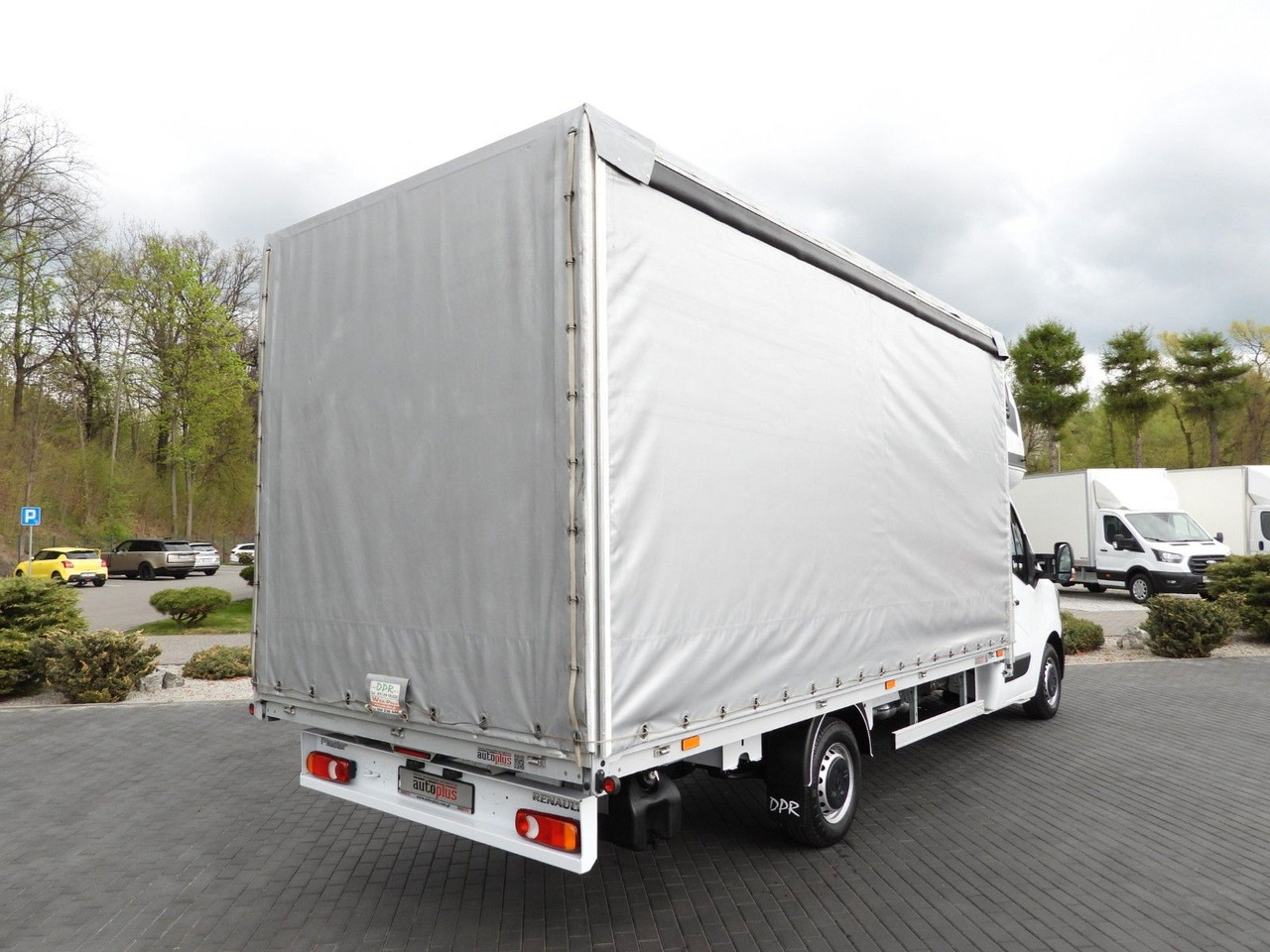 Renault MASTER PRITSCHE PLANE 10 PALETTEN WEBASTO A/C - Planen Transporter: das Bild 3 Renault MASTER PRITSCHE PLANE 10 PALETTEN WEBASTO A/C - Planen Transporter: das Bild 3