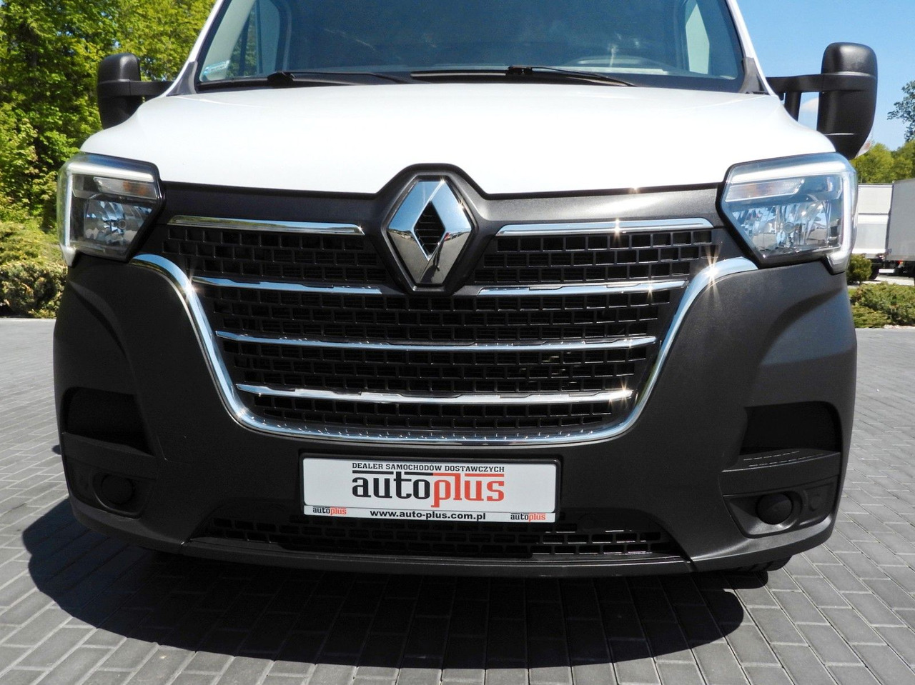 Planen Transporter Renault MASTER  PRITSCHE PLANE 10 PALETTEN WEBASTO A/C: das Bild 15