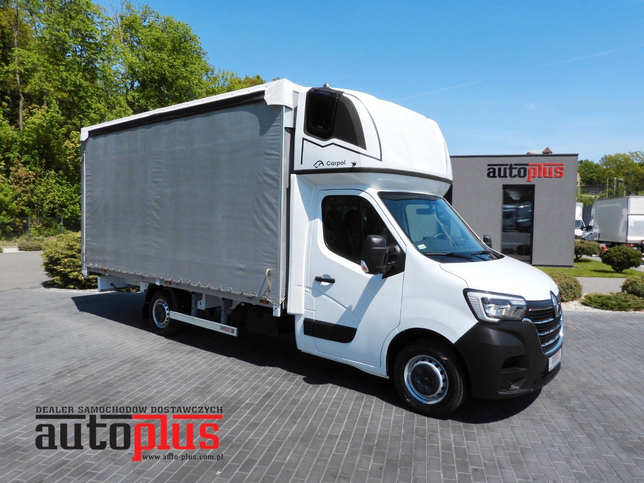 Renault MASTER PRITSCHE PLANE 10 PALETTEN WEBASTO A/C - Planen Transporter: das Bild 1 Renault MASTER PRITSCHE PLANE 10 PALETTEN WEBASTO A/C - Planen Transporter: das Bild 1