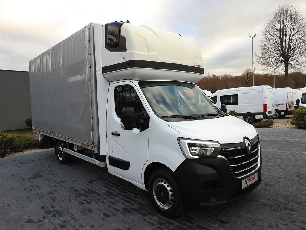 Renault MASTER PRITSCHE PLANE 10 PALETTEN WEBASTO A/C - Planen Transporter: das Bild 4 Renault MASTER PRITSCHE PLANE 10 PALETTEN WEBASTO A/C - Planen Transporter: das Bild 4