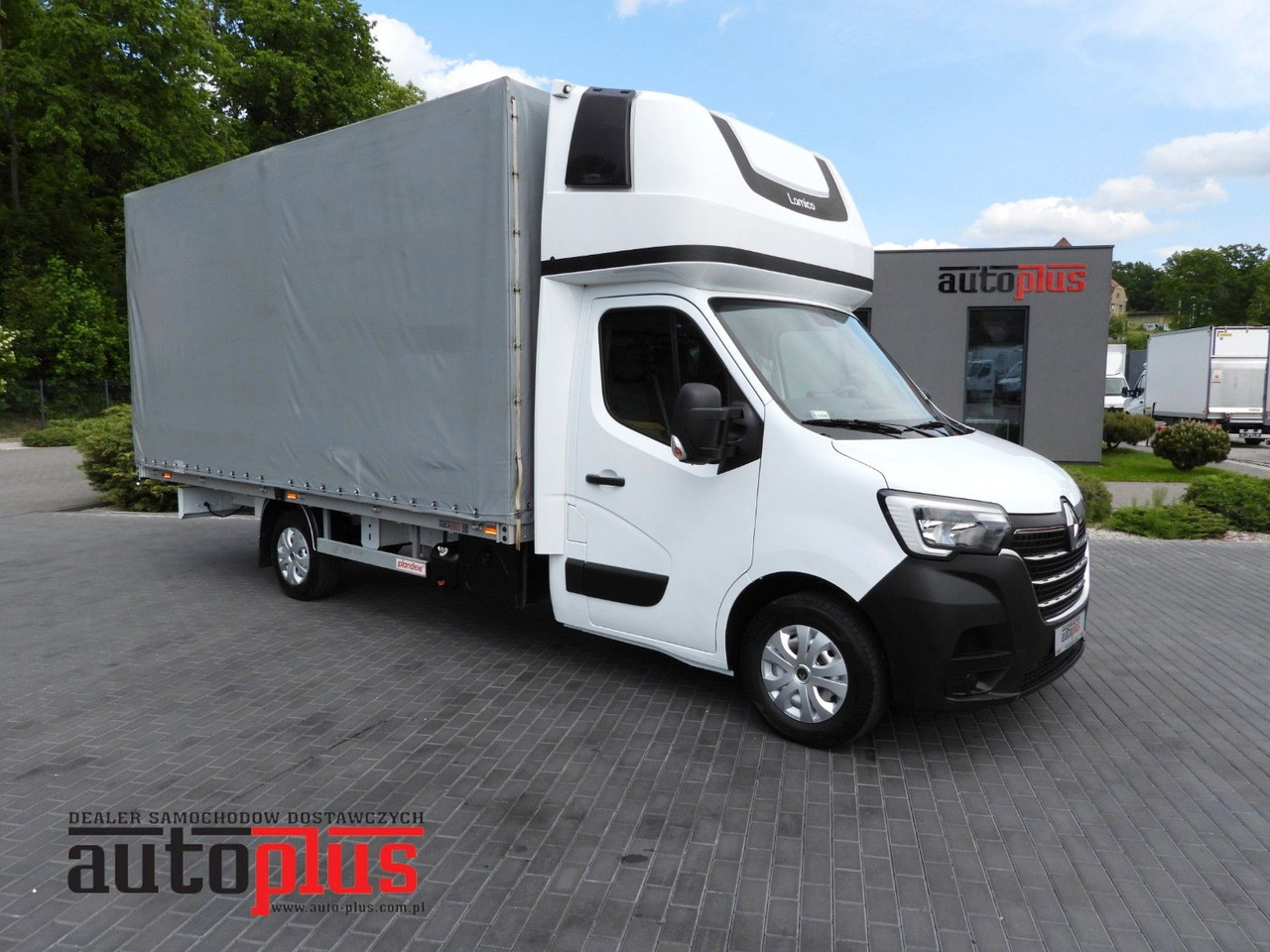 Renault MASTER PRITSCHE PLANE 10 PALETTEN WEBASTO A/C - Planen Transporter: das Bild 1 Renault MASTER PRITSCHE PLANE 10 PALETTEN WEBASTO A/C - Planen Transporter: das Bild 1