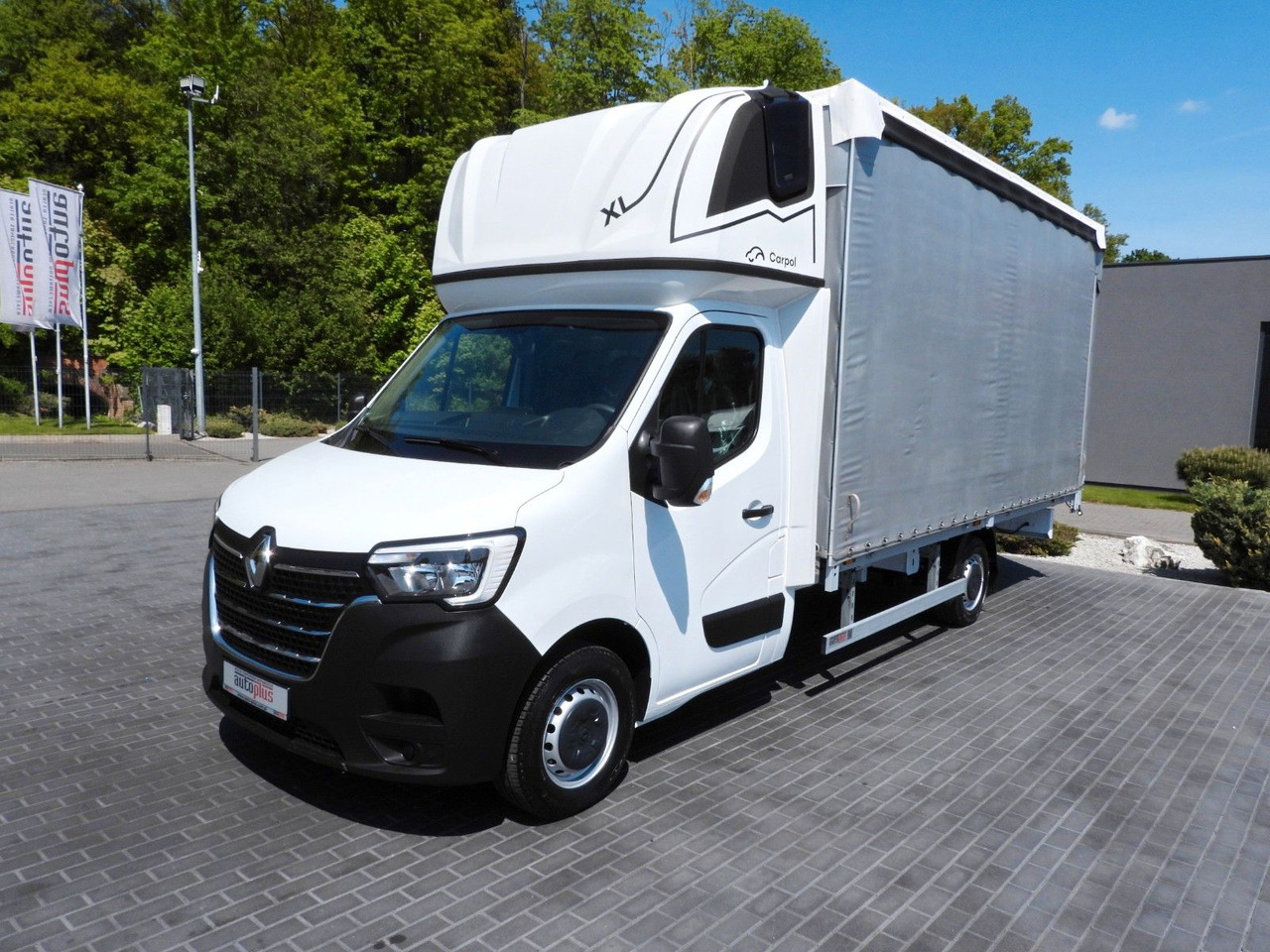 Planen Transporter Renault MASTER  PRITSCHE PLANE 10 PALETTEN WEBASTO A/C: das Bild 6