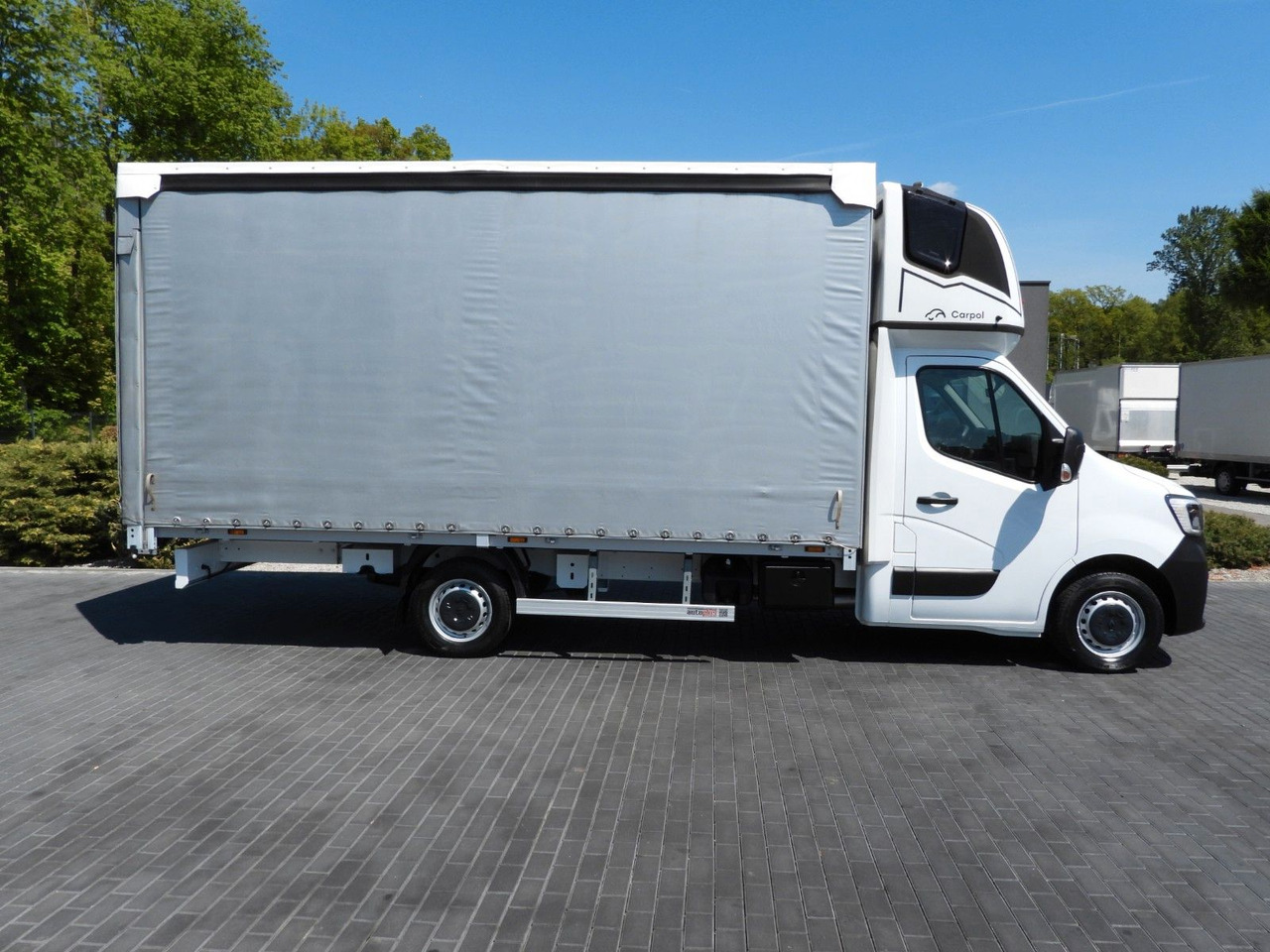 Planen Transporter Renault MASTER  PRITSCHE PLANE 10 PALETTEN WEBASTO A/C: das Bild 7