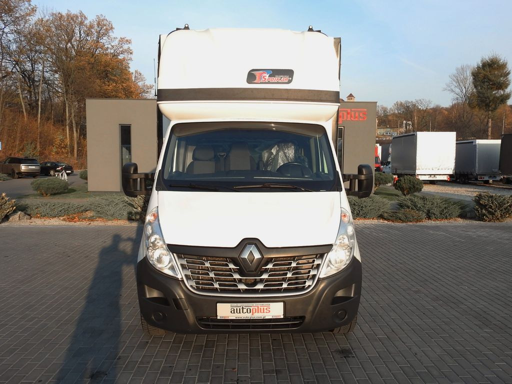 Renault MASTER PRITSCHE PLANE 10 PALETTEN WEBASTO A/C - Planen Transporter: das Bild 5 Renault MASTER PRITSCHE PLANE 10 PALETTEN WEBASTO A/C - Planen Transporter: das Bild 5