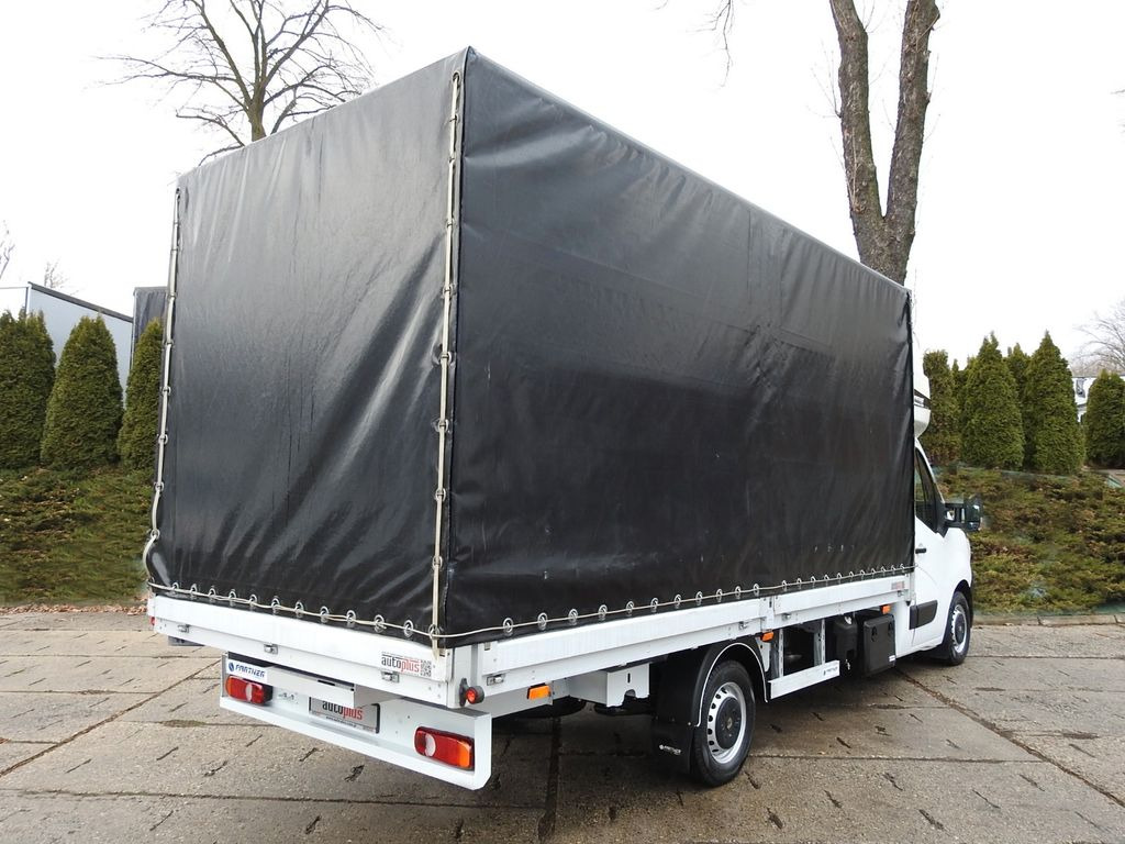 Renault MASTER PRITSCHE PLANE 10 PALETTEN WEBASTO - Planen Transporter: das Bild 3 Renault MASTER PRITSCHE PLANE 10 PALETTEN WEBASTO - Planen Transporter: das Bild 3