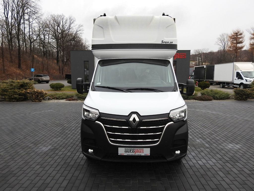 Renault MASTER PRITSCHE PLANE 10 PALETTEN WEBASTO - Planen Transporter: das Bild 5 Renault MASTER PRITSCHE PLANE 10 PALETTEN WEBASTO - Planen Transporter: das Bild 5