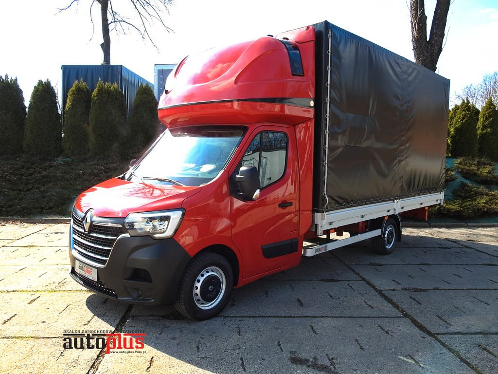 Renault MASTER PRITSCHE PLANE 10 PALETTEN WEBASTO - Planen Transporter: das Bild 1 Renault MASTER PRITSCHE PLANE 10 PALETTEN WEBASTO - Planen Transporter: das Bild 1