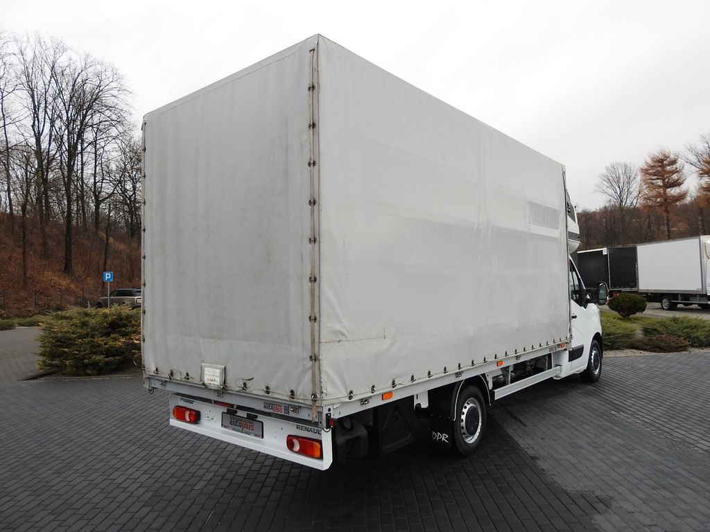 Renault MASTER PRITSCHE PLANE 10 PALETTEN WEBASTO - Planen Transporter: das Bild 3 Renault MASTER PRITSCHE PLANE 10 PALETTEN WEBASTO - Planen Transporter: das Bild 3