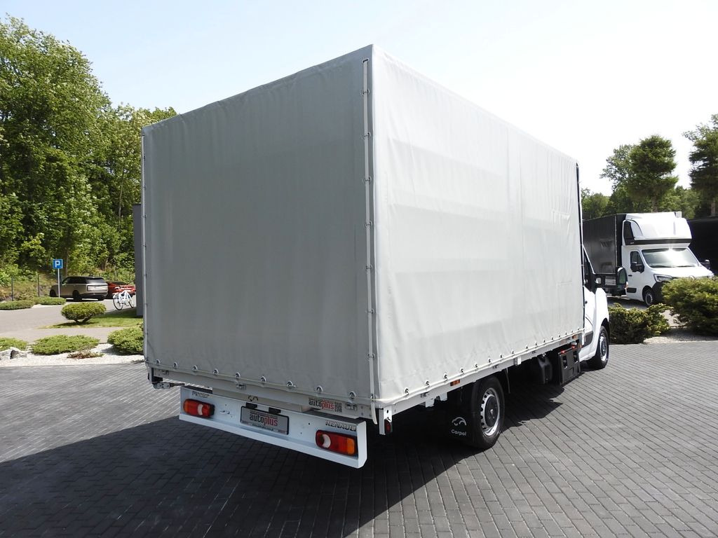 Renault MASTER PRITSCHE PLANE 10 PALETTEN WEBASTO - Planen Transporter, Transporter mit Doppelkabine: das Bild 3 Renault MASTER PRITSCHE PLANE 10 PALETTEN WEBASTO - Planen Transporter, Transporter mit Doppelkabine: das Bild 3