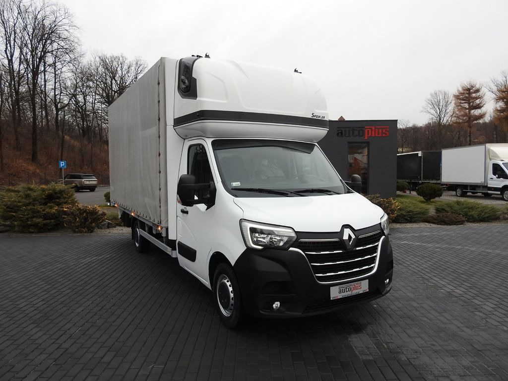 Renault MASTER PRITSCHE PLANE 10 PALETTEN WEBASTO - Planen Transporter: das Bild 1 Renault MASTER PRITSCHE PLANE 10 PALETTEN WEBASTO - Planen Transporter: das Bild 1
