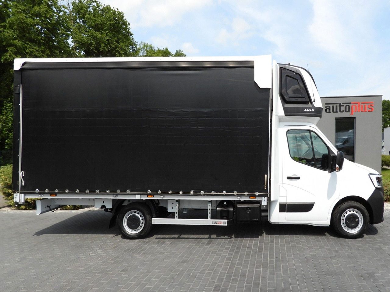 Planen Transporter Renault MASTER  PRITSCHE PLANE 12 PALETTEN WEBASTO A/C: das Bild 7