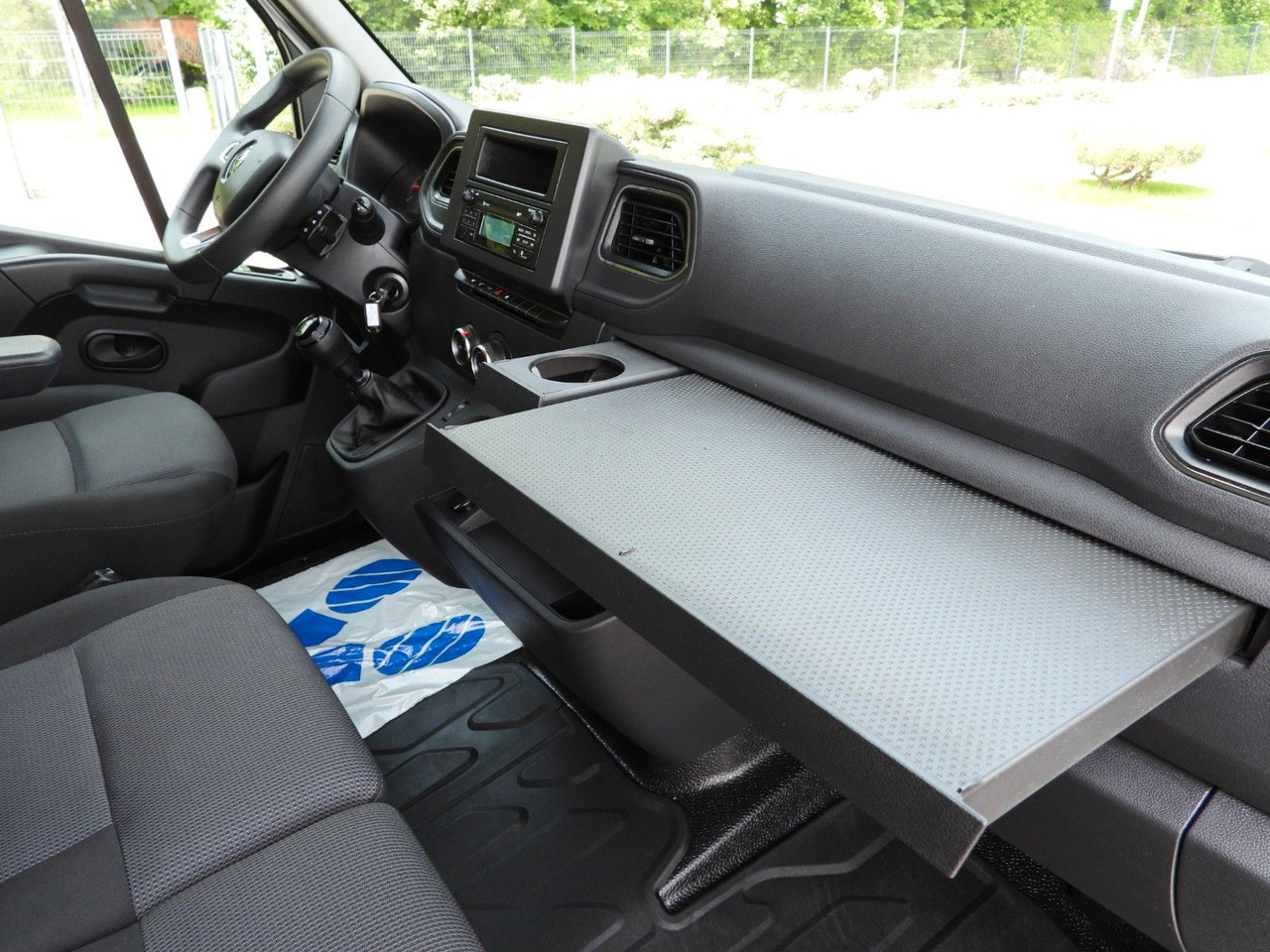 Planen Transporter Renault MASTER  PRITSCHE PLANE 12 PALETTEN WEBASTO A/C: das Bild 28