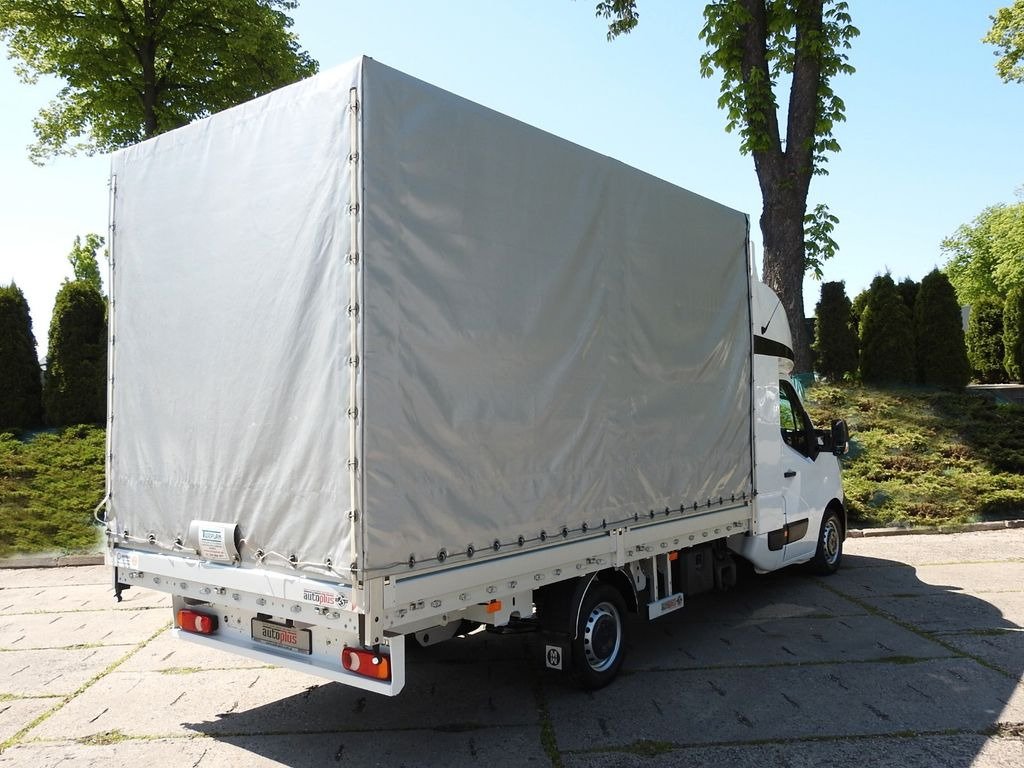 Renault MASTER PRITSCHE PLANE 8 PALETTEN WEBASTO A/C - Planen Transporter, Transporter mit Doppelkabine: das Bild 3 Renault MASTER PRITSCHE PLANE 8 PALETTEN WEBASTO A/C - Planen Transporter, Transporter mit Doppelkabine: das Bild 3