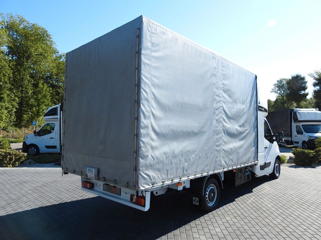 Renault MASTER PRITSCHE PLANE 8 PALETTEN WEBASTO A/C - Planen Transporter, Transporter mit Doppelkabine: das Bild 3 Renault MASTER PRITSCHE PLANE 8 PALETTEN WEBASTO A/C - Planen Transporter, Transporter mit Doppelkabine: das Bild 3