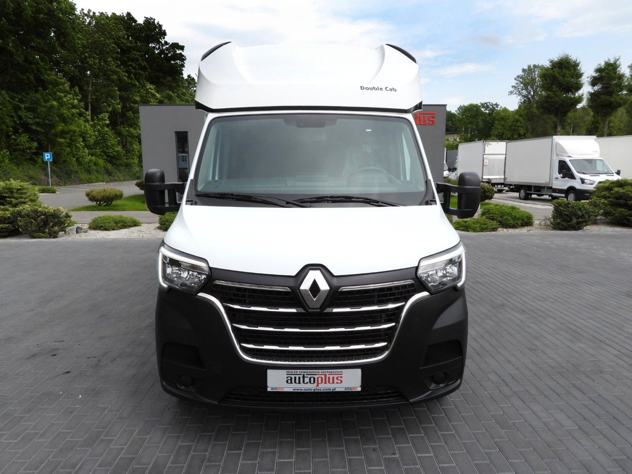 Renault MASTER PRITSCHE PLANE 8 PALETTEN WEBASTO A/C - Planen Transporter, Transporter mit Doppelkabine: das Bild 5 Renault MASTER PRITSCHE PLANE 8 PALETTEN WEBASTO A/C - Planen Transporter, Transporter mit Doppelkabine: das Bild 5