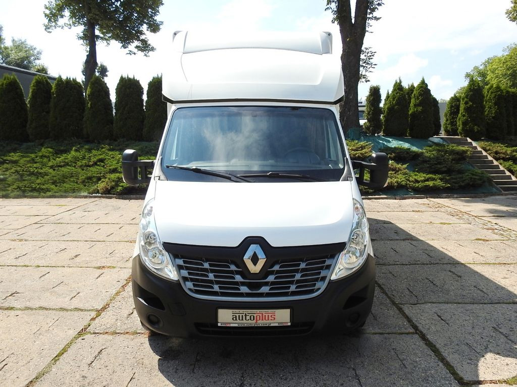 Renault MASTER PRITSCHE PLANE 8 PALETTEN WEBASTO A/C - Planen Transporter, Transporter mit Doppelkabine: das Bild 5 Renault MASTER PRITSCHE PLANE 8 PALETTEN WEBASTO A/C - Planen Transporter, Transporter mit Doppelkabine: das Bild 5