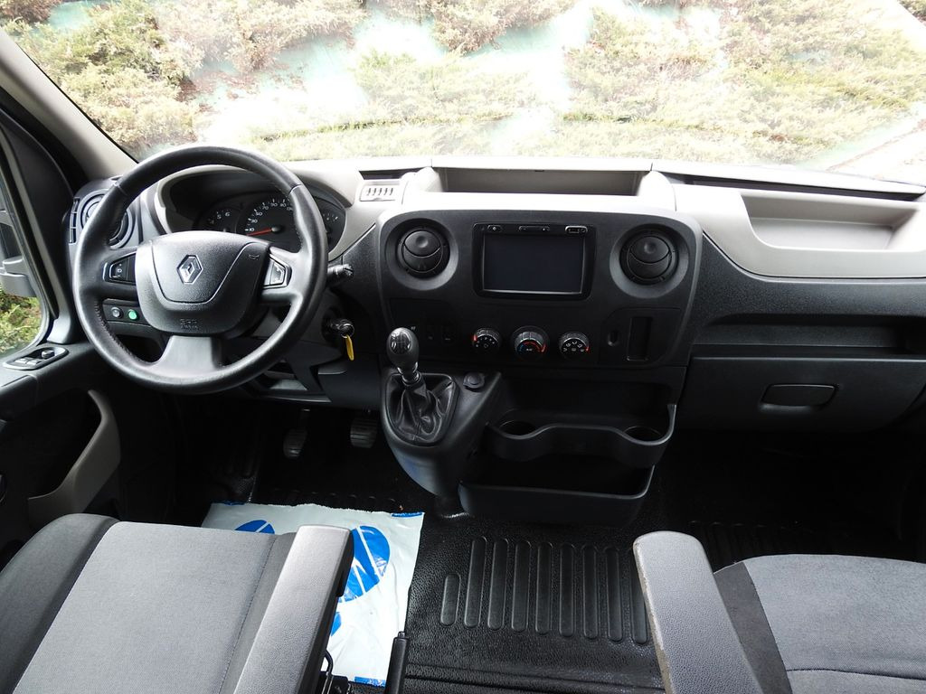 Renault MASTER PRITSCHE PLANE 8 PALETTEN WEBASTO TEMP. - Planen Transporter, Transporter mit Doppelkabine: das Bild 2 Renault MASTER PRITSCHE PLANE 8 PALETTEN WEBASTO TEMP. - Planen Transporter, Transporter mit Doppelkabine: das Bild 2