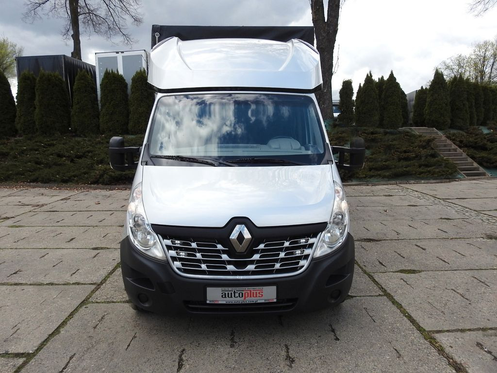 Renault MASTER PRITSCHE PLANE 8 PALETTEN WEBASTO TEMP. - Planen Transporter, Transporter mit Doppelkabine: das Bild 5 Renault MASTER PRITSCHE PLANE 8 PALETTEN WEBASTO TEMP. - Planen Transporter, Transporter mit Doppelkabine: das Bild 5