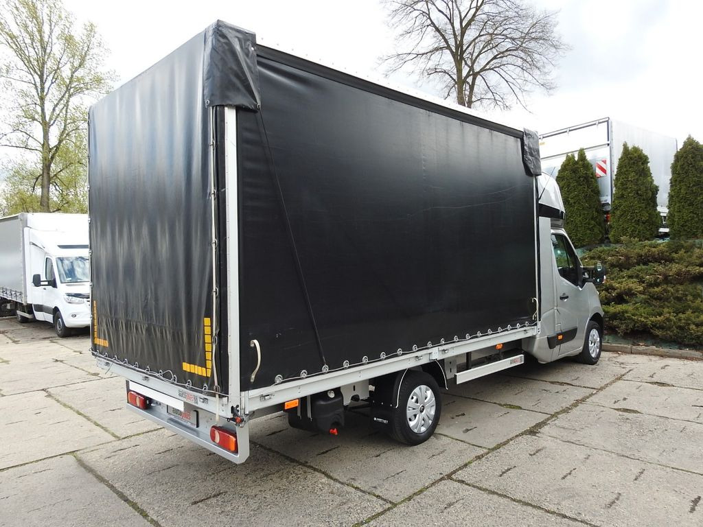 Renault MASTER PRITSCHE PLANE 8 PALETTEN WEBASTO TEMP. - Planen Transporter, Transporter mit Doppelkabine: das Bild 3 Renault MASTER PRITSCHE PLANE 8 PALETTEN WEBASTO TEMP. - Planen Transporter, Transporter mit Doppelkabine: das Bild 3