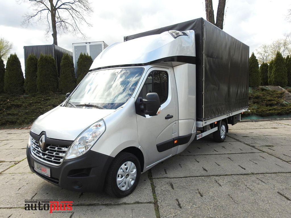 Renault MASTER PRITSCHE PLANE 8 PALETTEN WEBASTO TEMP. - Planen Transporter, Transporter mit Doppelkabine: das Bild 1 Renault MASTER PRITSCHE PLANE 8 PALETTEN WEBASTO TEMP. - Planen Transporter, Transporter mit Doppelkabine: das Bild 1