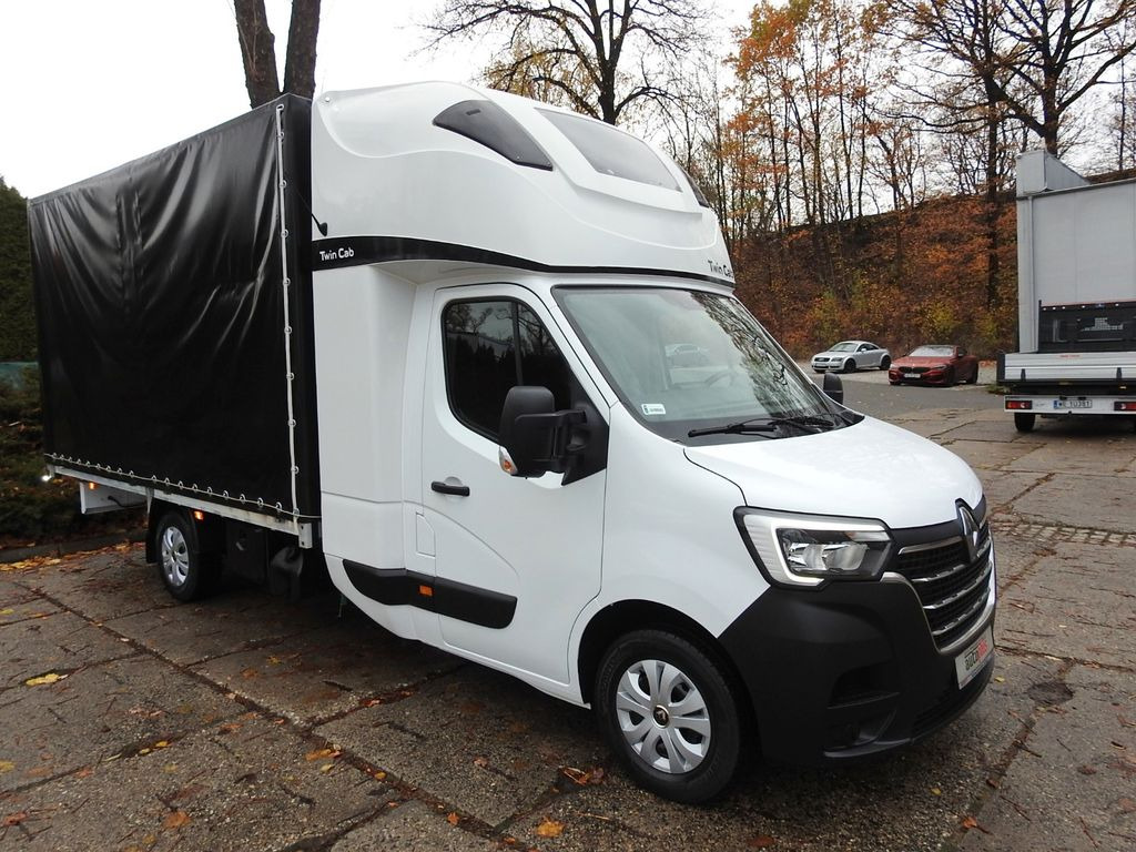 Renault MASTER PRITSCHE PLANE 8 PALLETEN SCHLAFKABINE - Planen Transporter, Transporter mit Doppelkabine: das Bild 4 Renault MASTER PRITSCHE PLANE 8 PALLETEN SCHLAFKABINE - Planen Transporter, Transporter mit Doppelkabine: das Bild 4