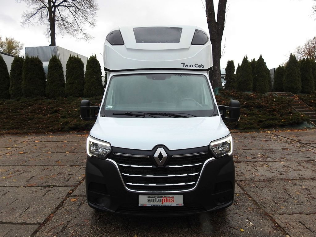 Renault MASTER PRITSCHE PLANE 8 PALLETEN SCHLAFKABINE - Planen Transporter, Transporter mit Doppelkabine: das Bild 5 Renault MASTER PRITSCHE PLANE 8 PALLETEN SCHLAFKABINE - Planen Transporter, Transporter mit Doppelkabine: das Bild 5