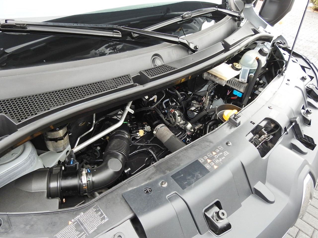 Planen Transporter, Zustand - NEU Renault MASTER  PRITSCHE PLANE AUFZUG 10 PALETEN WEBASTO: das Bild 20