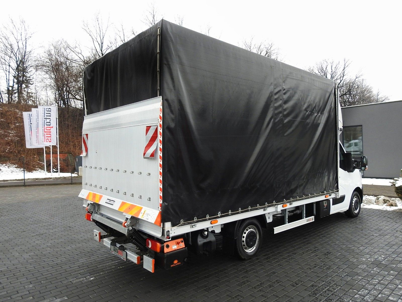 Planen Transporter, Zustand - NEU Renault MASTER  PRITSCHE PLANE AUFZUG 10 PALETEN WEBASTO: das Bild 14