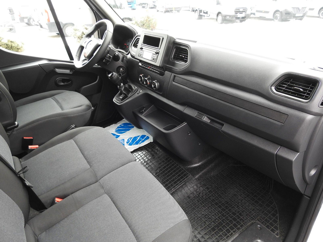 Planen Transporter, Zustand - NEU Renault MASTER  PRITSCHE PLANE AUFZUG 10 PALETEN WEBASTO: das Bild 28